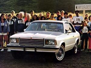 Chevrolet Malibu Classic Sport Coupe '1979